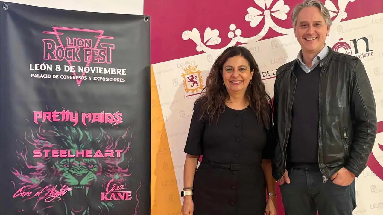 La ciudad de León se prepara para acoger un año más el Lion Rock Fest; en la imagen, un instante de la presentación.