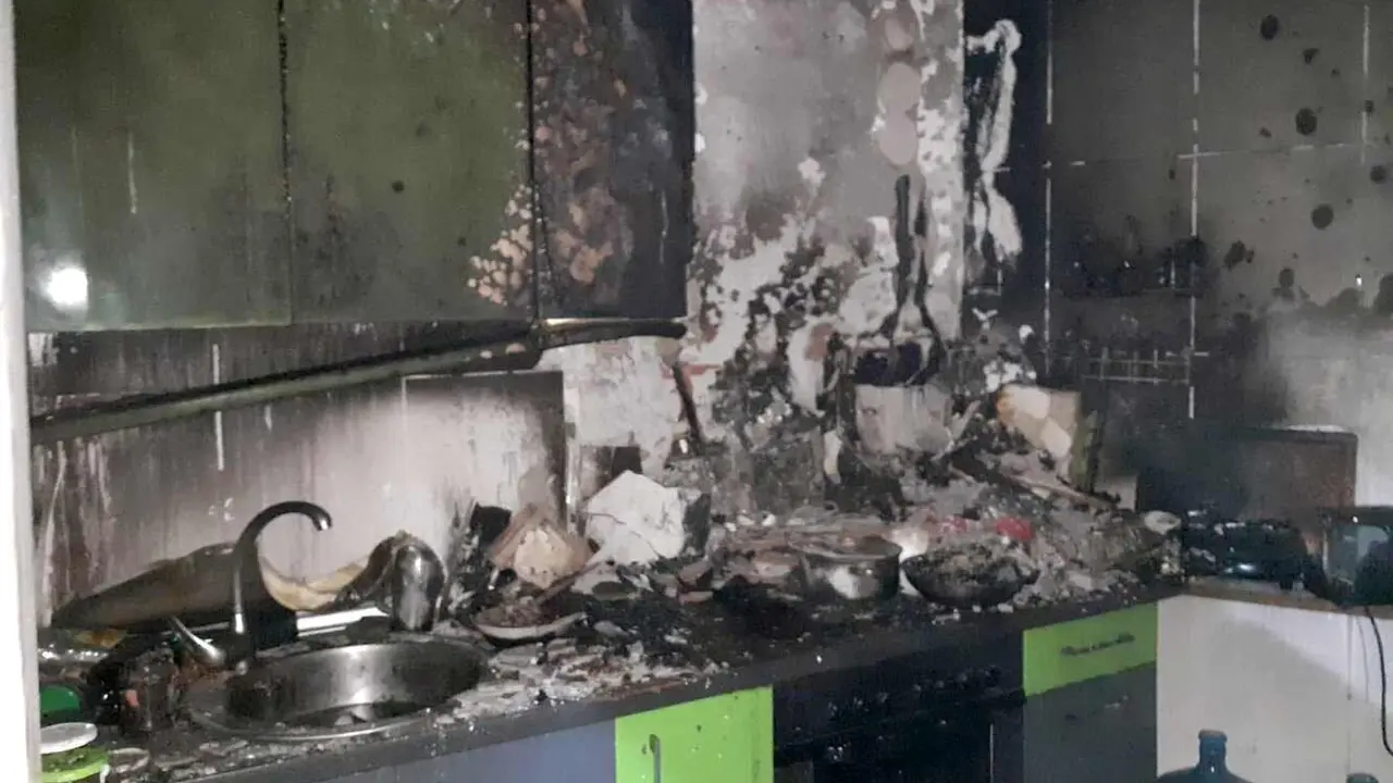 Imagen del interior de la vivienda.