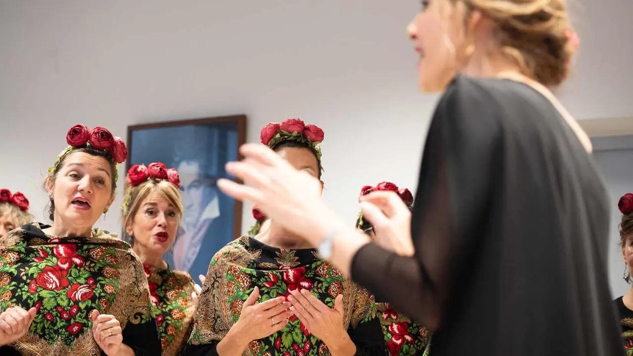 El repertorio de Femenino Coral llega a Viena en su primera salida fuera de la provincia