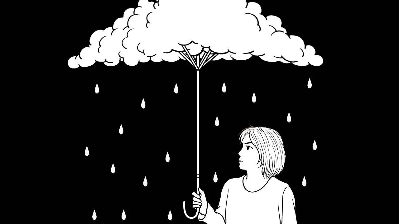 La lluvia intermitente aparecerá en los próximos días.