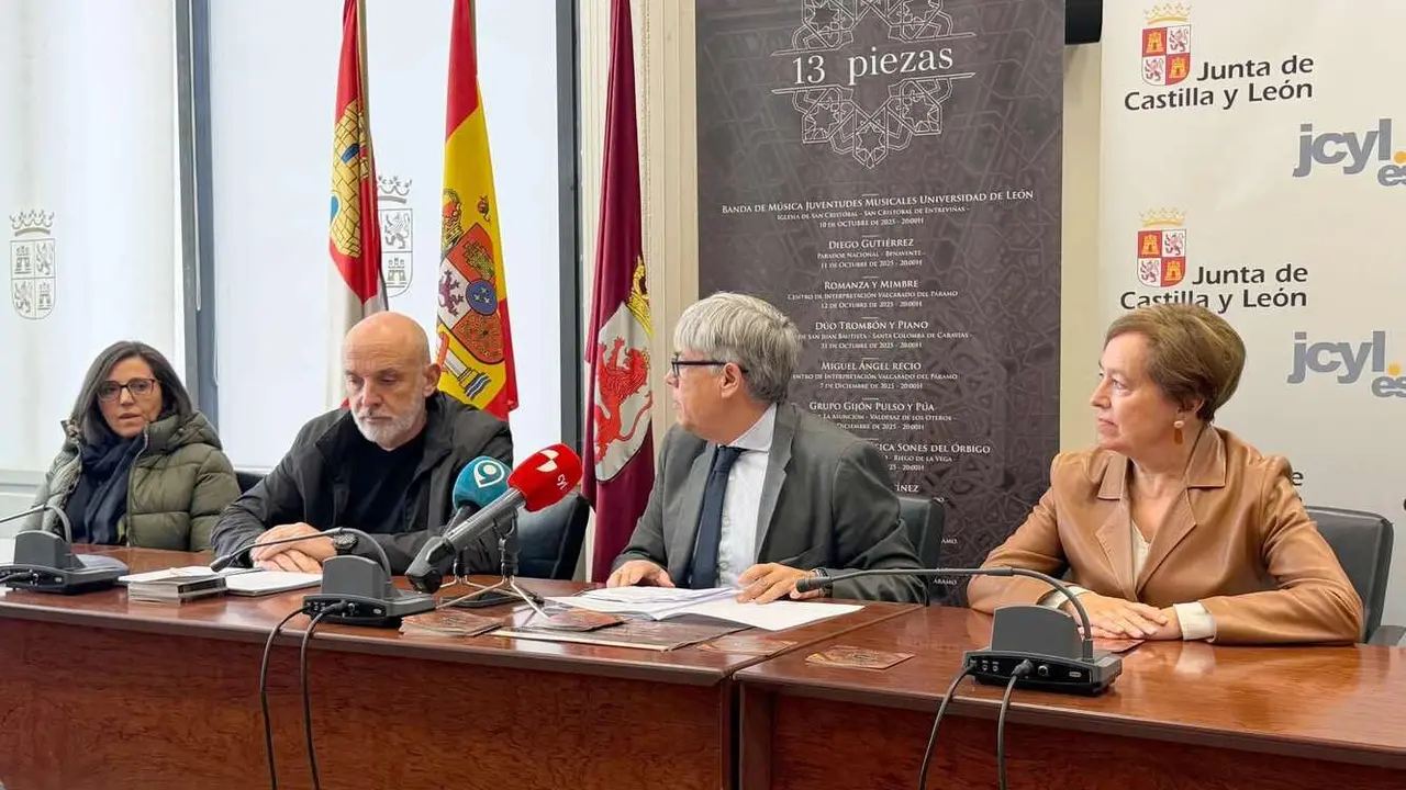 Un instante de la presentación del Ciclo música espacios mudéjares II.