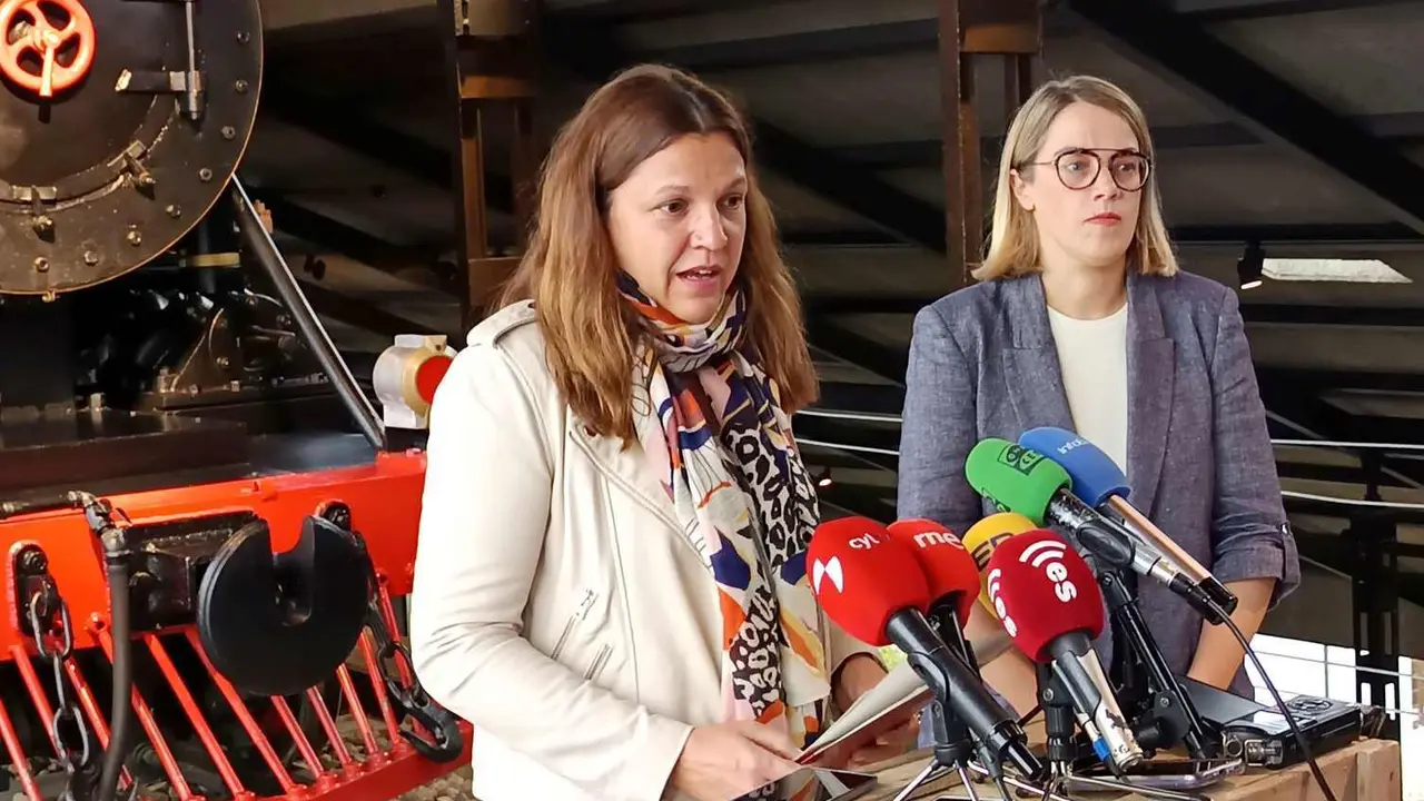 Un instante de la rueda de prensa celebrada este martes en Ciuden.