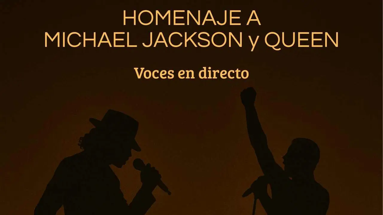 Imagen parcial del cartel promocional de la actuación.