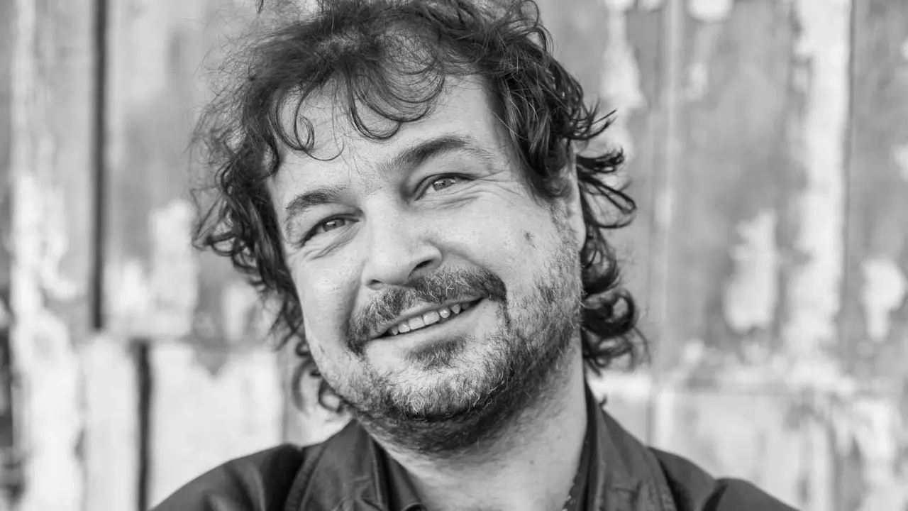 El poeta David Eloy Rodríguez.