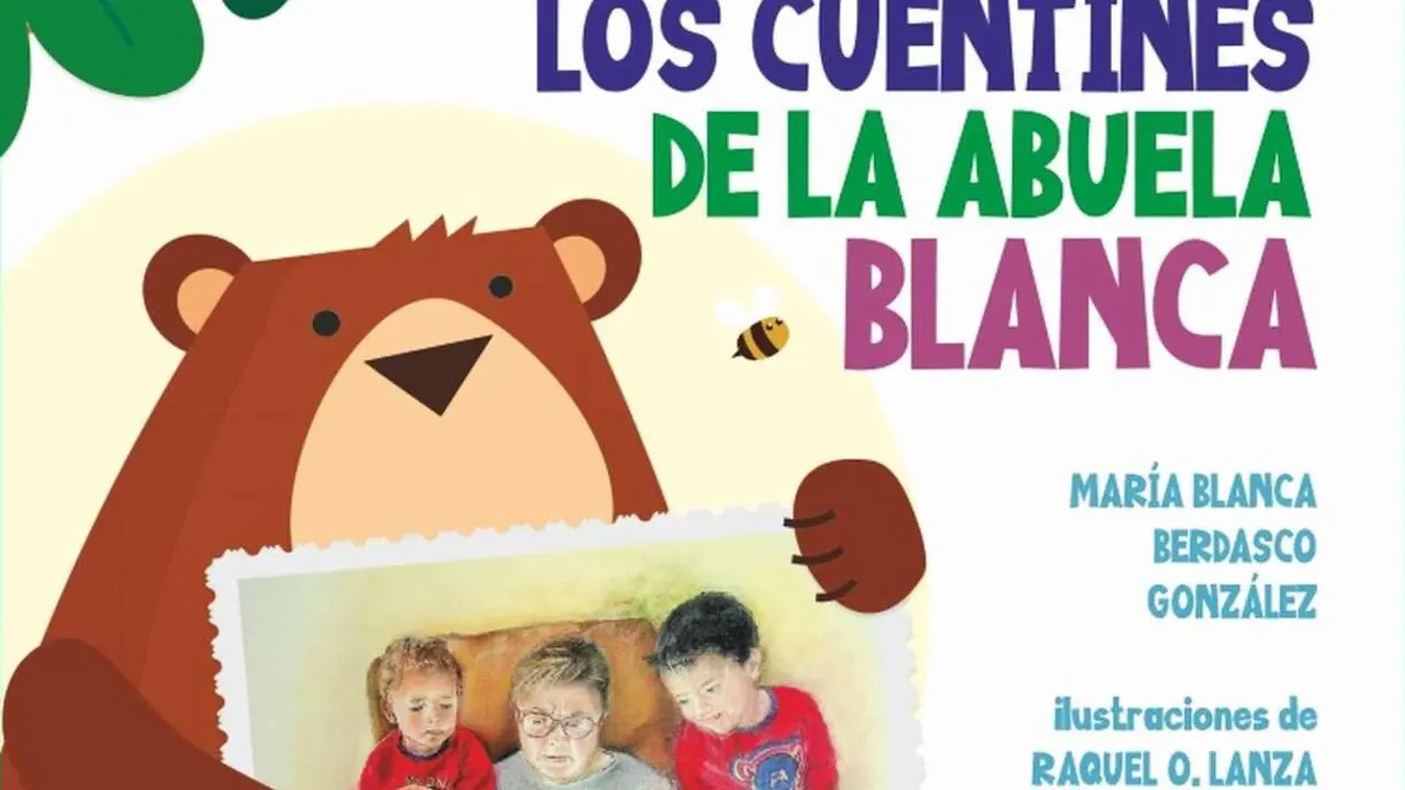 Los Cuentines de la Abuela Blanca, una edición de la Universidad de León.