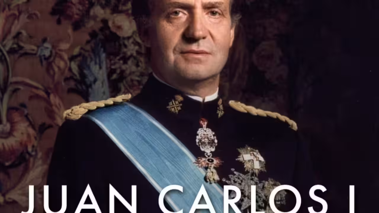 Fragmento de la portada del libro de memorias del rey emérito Juan Carlos I (Planeta).