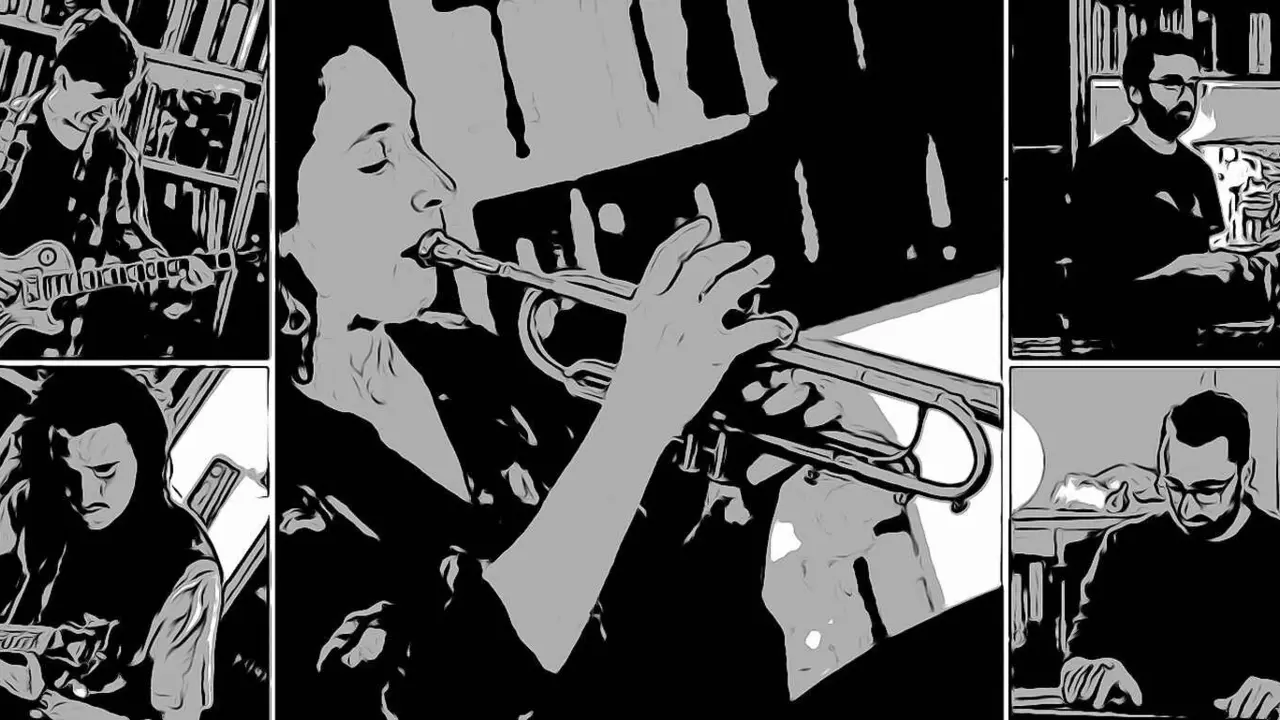 Gabriel, John y María. [Fotos de base antes de ser tratadas de Fernando Redondo (@haciarutassalvajes)].