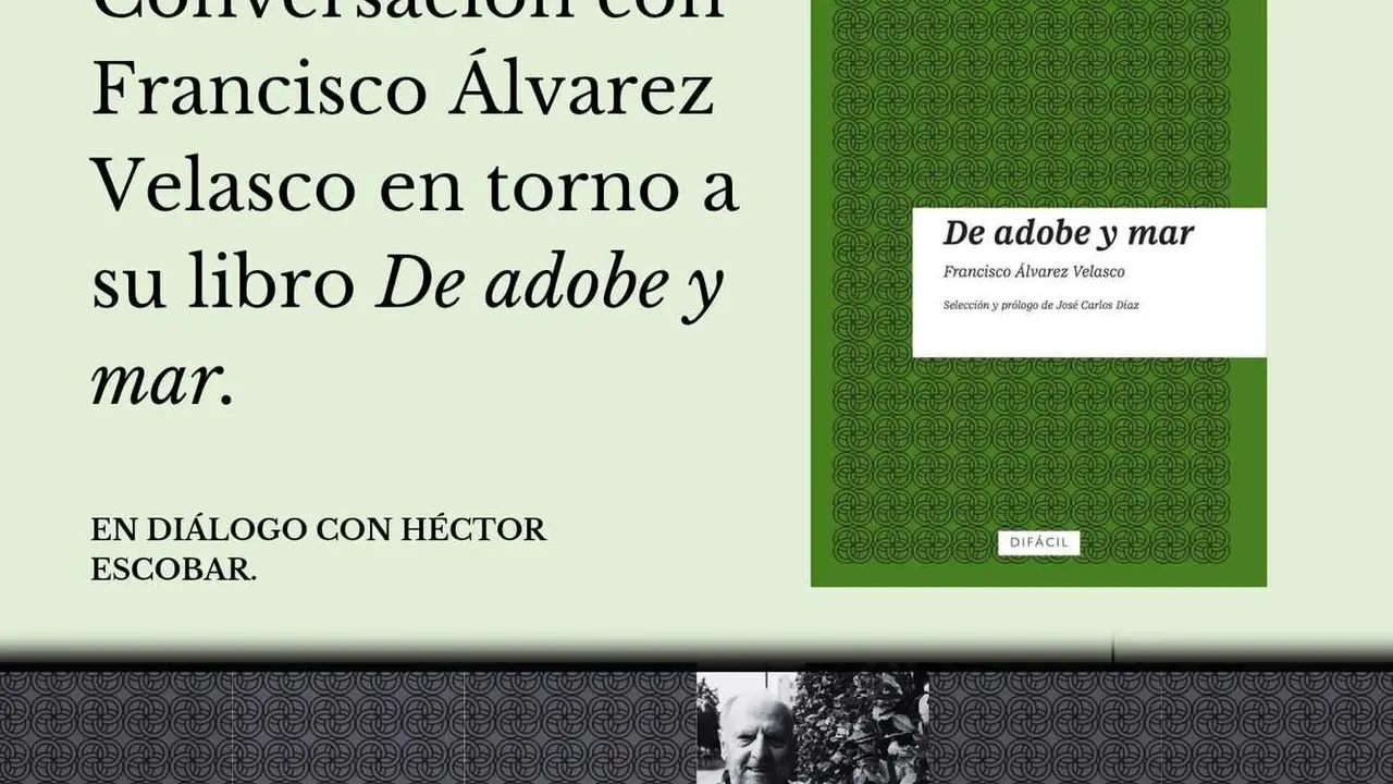 Imagen del cartel promocional del encuentro con Francisco Álvarez Velasco en San Feliz de Torío.