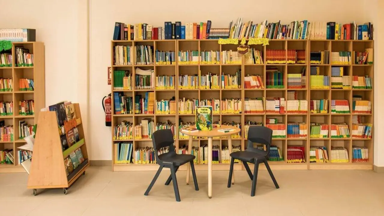 biblioteca escolar