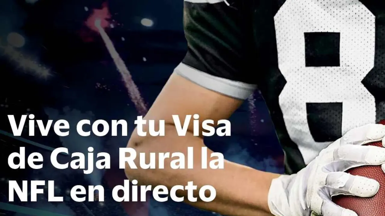 Dos leonesas ganan una campaña de Caja Rural y Visa que les llevará a un partido de la NFL en el Bernabéu.