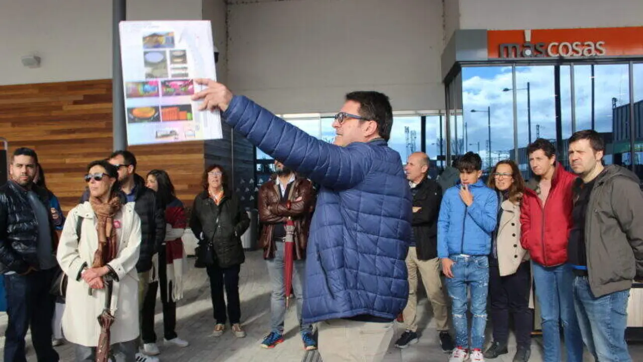 El Colegio Oficial de Arquitectos de León inicia mañana la segunda edición de su Festival 'León abre sus puertas'. Foto: Coal