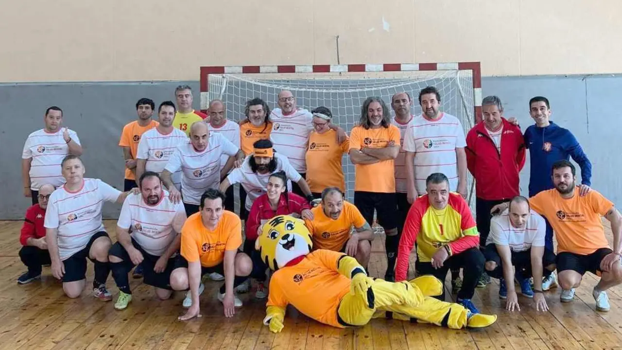 Primer partido de MenteGOLES.