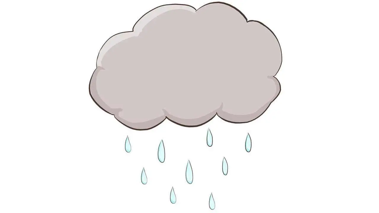 Tiempo cambiante en León, de la lluvia al sol.