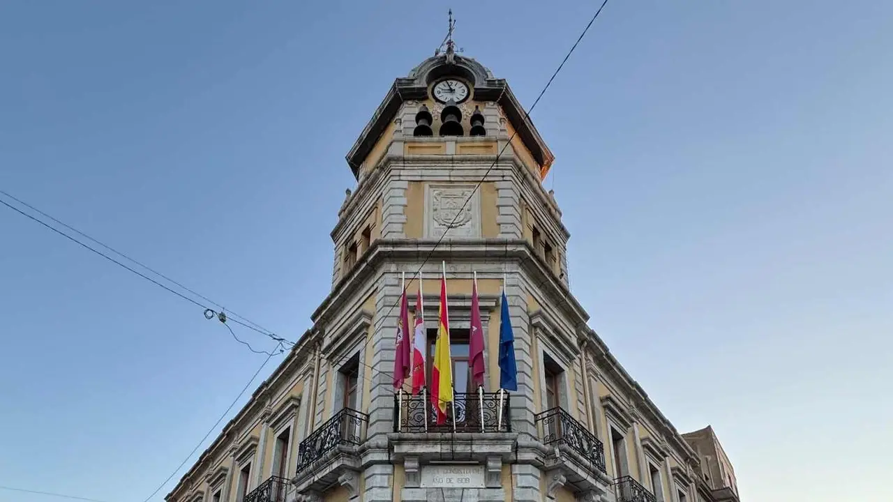 Imagen del Ayuntamiento de La Bañeza.