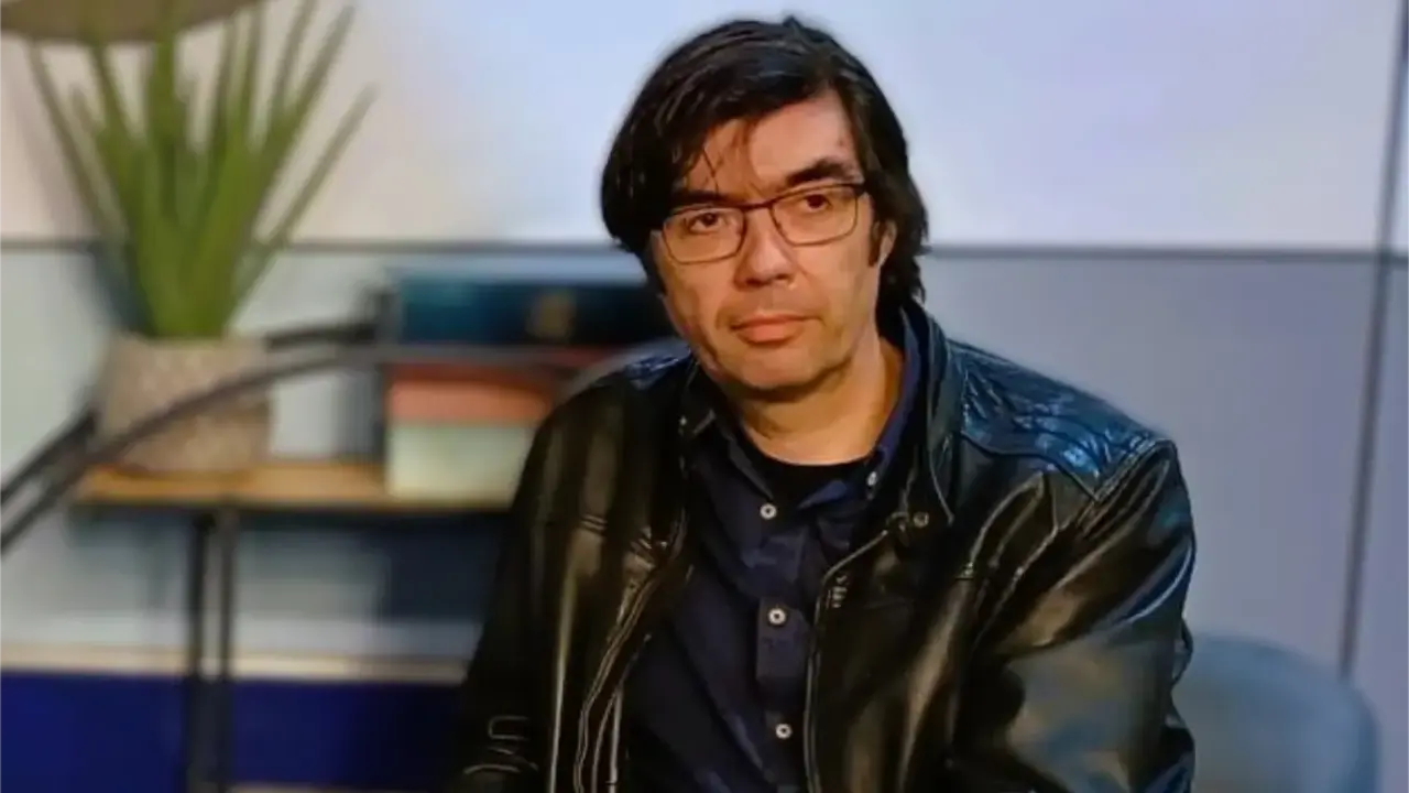 El escrito berciano Ruy Vega, en una imagen promocional.