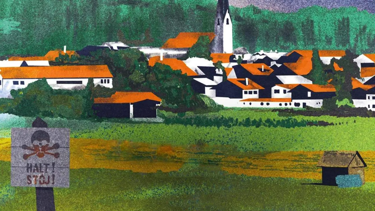 Fragmento de la portada de 'Un pueblo en el Tercer Reich'.