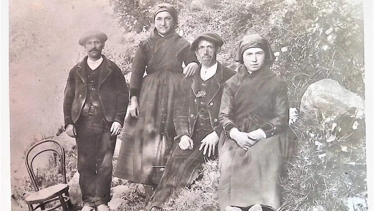 Una de las imágenes que forma parte del proyecto de Memoria Gráfica de León datada en 1896. Foto: Cátedra de Estudios Leoneses de la ULE