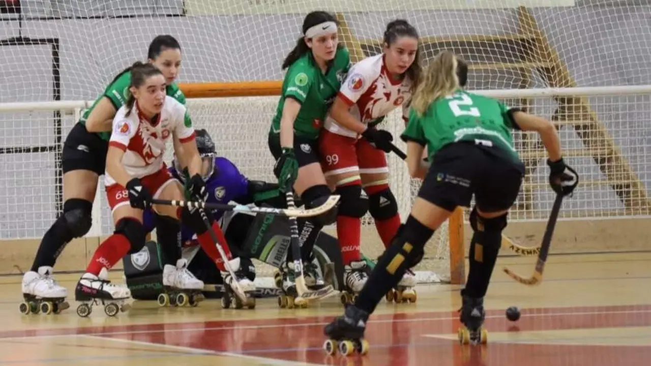 El Bembibre H.C sigue haciendo historia al conseguir su quinta victoria de manera consecutiva. Foto: Mila García/BHC