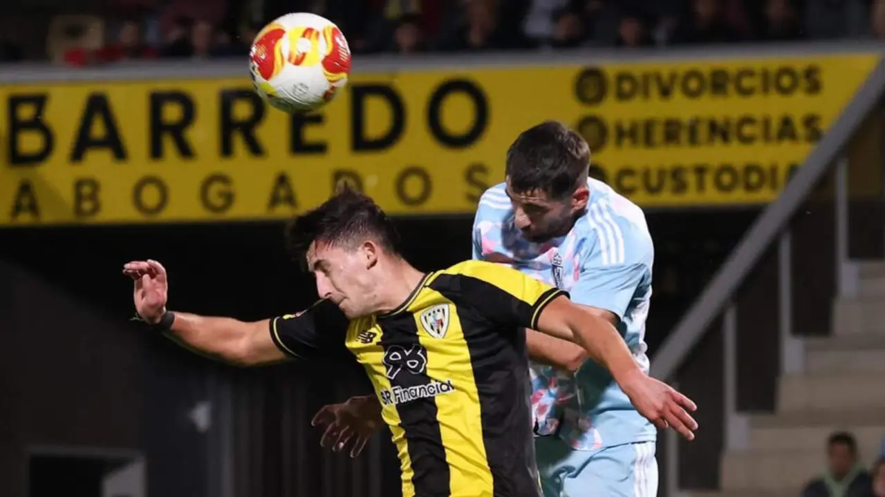 La Deportiva se llevó un punto de Barakaldo. Foto: SD Ponferradina