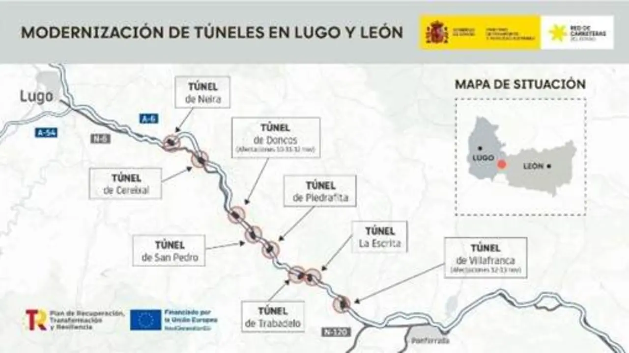 Plano de la actuación.