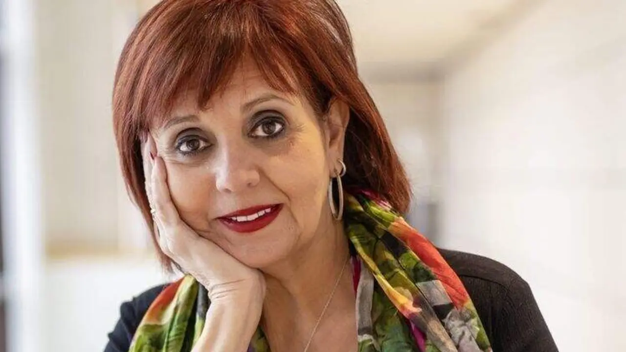 La escritora leonesa Macu García.