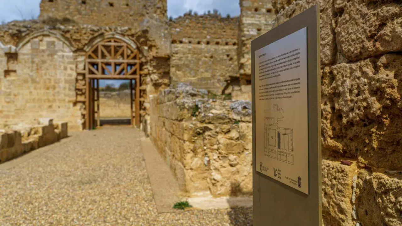 Monasterio de San Pedro de Eslonza.