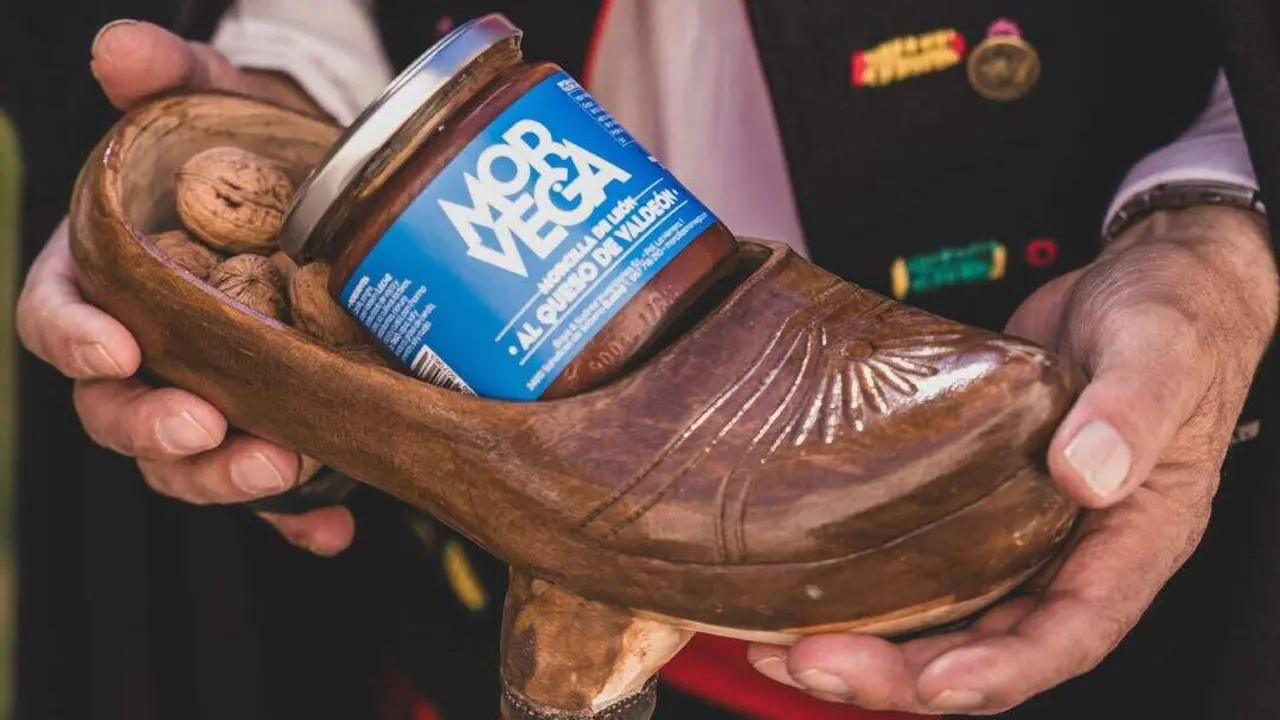 Una imagen promocional de Morcillas Morvega.