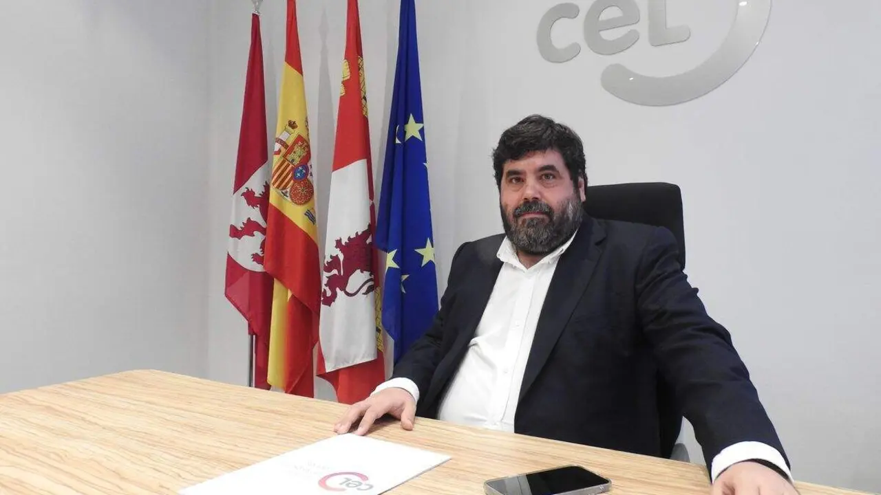 Roberto Rodríguez, presidente de Acole. Foto: A.F.R.