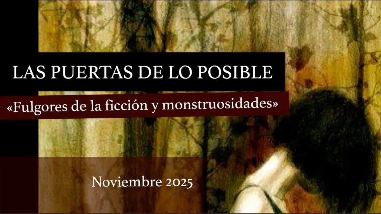 Fragmento del cartel de 'Las Puertas de lo Posible'.