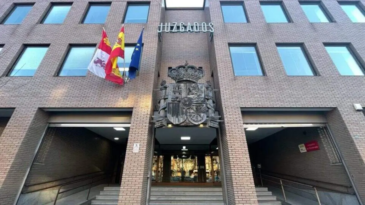 Fachada de los Juzgados de Ponferrada.