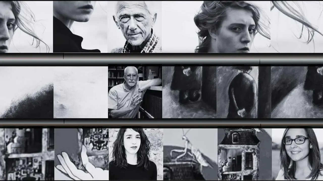 Cartel Theodor Kallifatides San Feliz de Torío