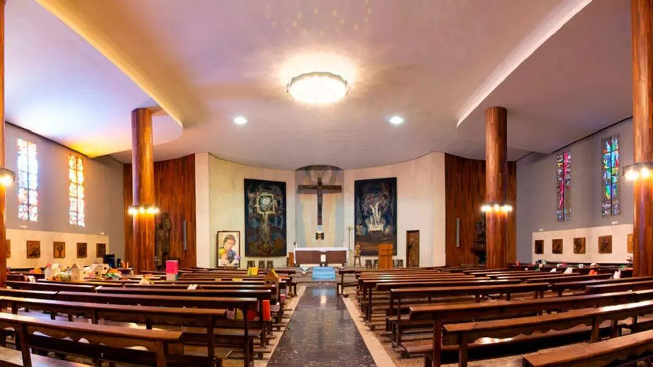 León en Vela.
Colegio Maristas San José.