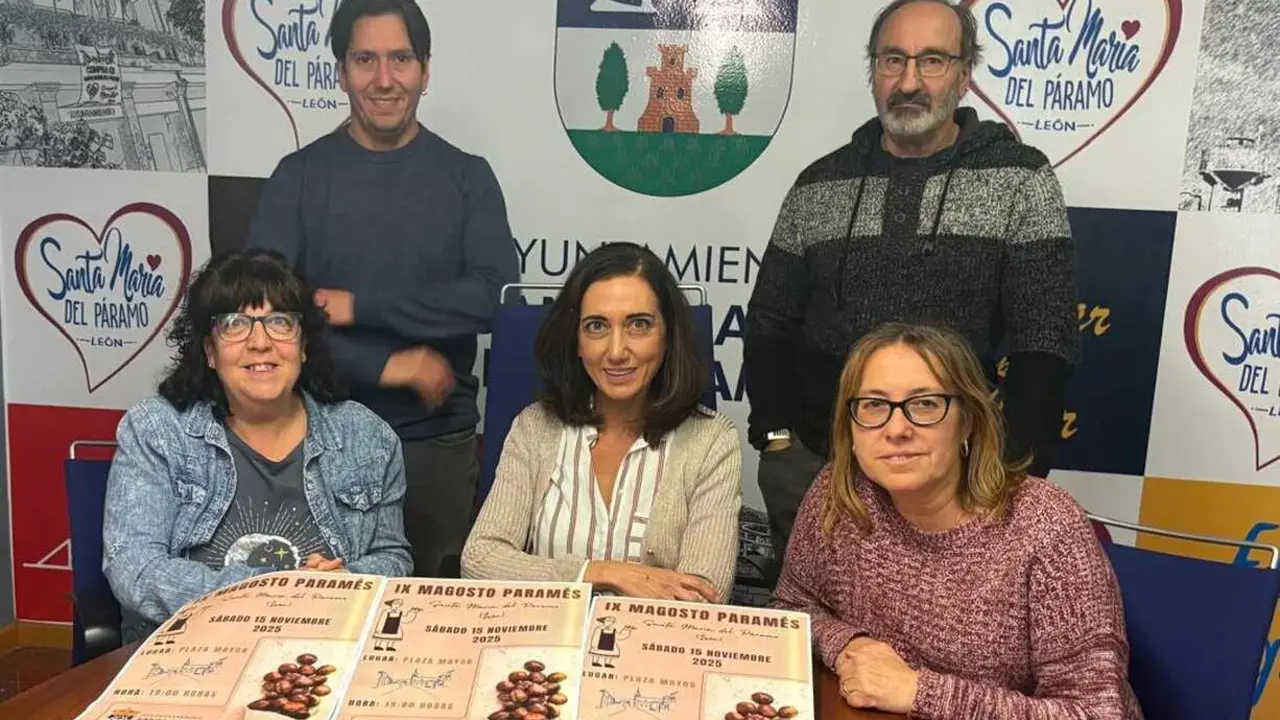 Presentación del IX Magosto Parames 2025.