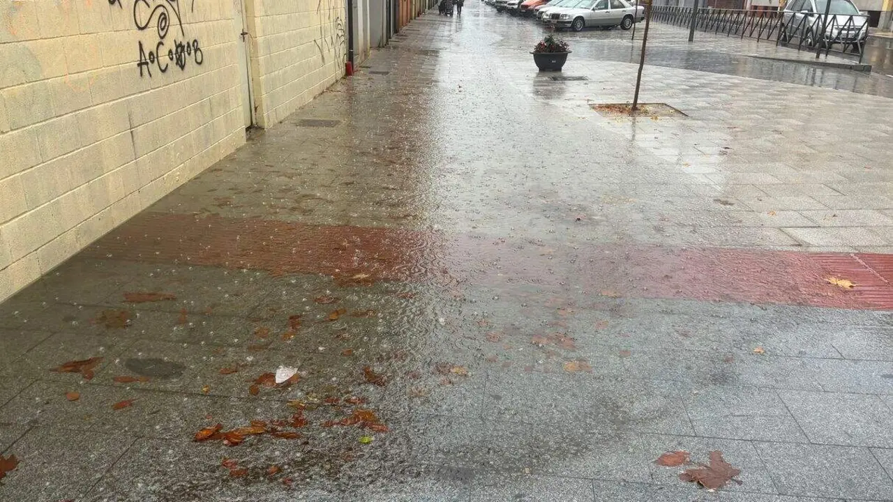 Agua acumulada ronda interior 1