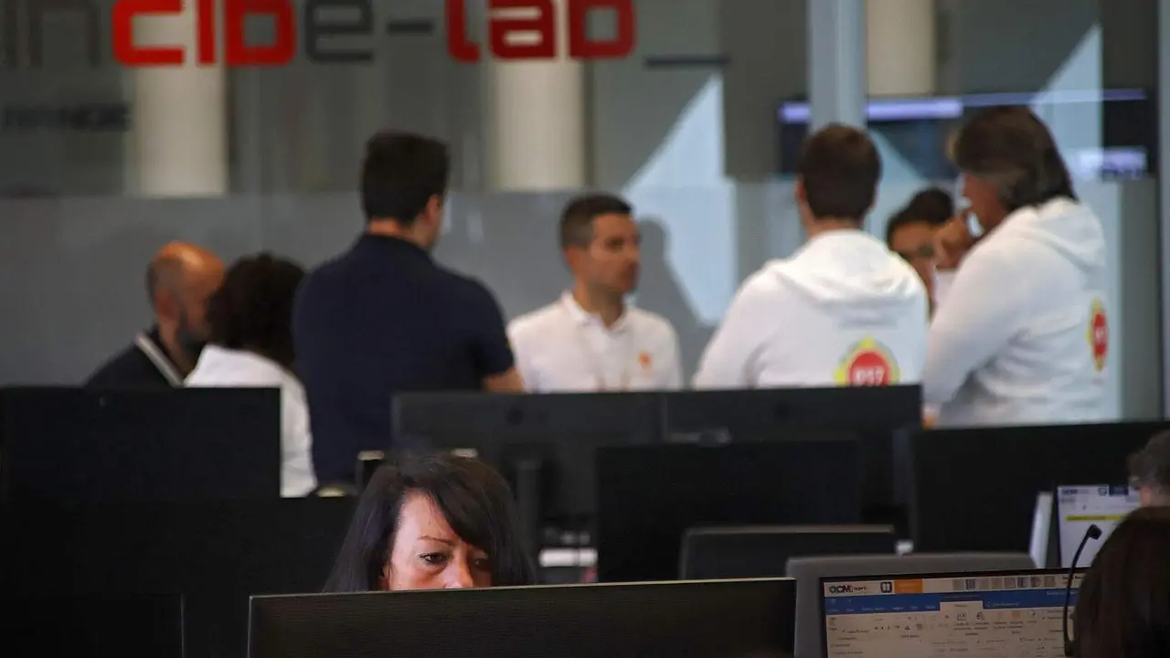 El Instituto Nacional de Ciberseguridad celebra un simulacro en vivo de un ciberataque y crisis realista de ransomware e intentos de intrusión en los servicios públicos. Foto: Peio García