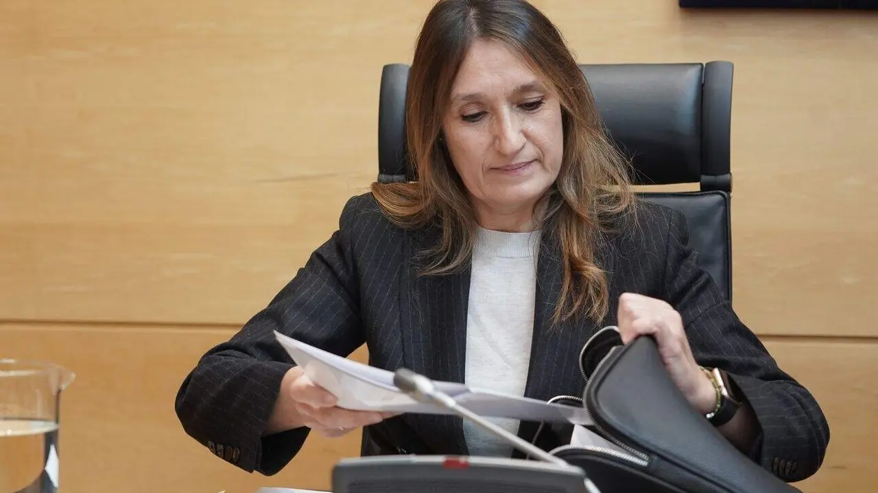 La consejera de Educación, Rocío Lucas, comparece en las Cortes para informar sobre el proyecto de ley de Presupuestos Generales de la Comunidad para 2026 en lo relativo a su departamento.