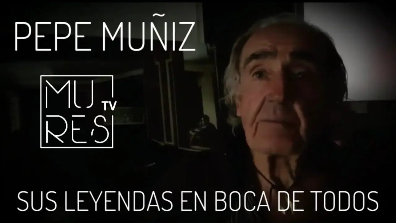 Pepe Muñiz, en Mures TV.