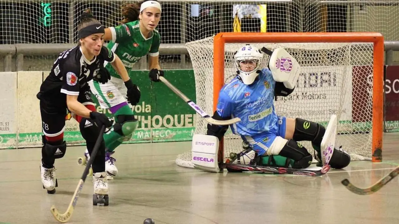El Bembibre H.C. logró en Cerdanyola una victoria que el propio club describe como “histórica”: por primera vez consiguió derrotar al decano del hockey patines femenino tras imponerse por 3-5 en la séptima jornada de la OK Liga Iberdrola.