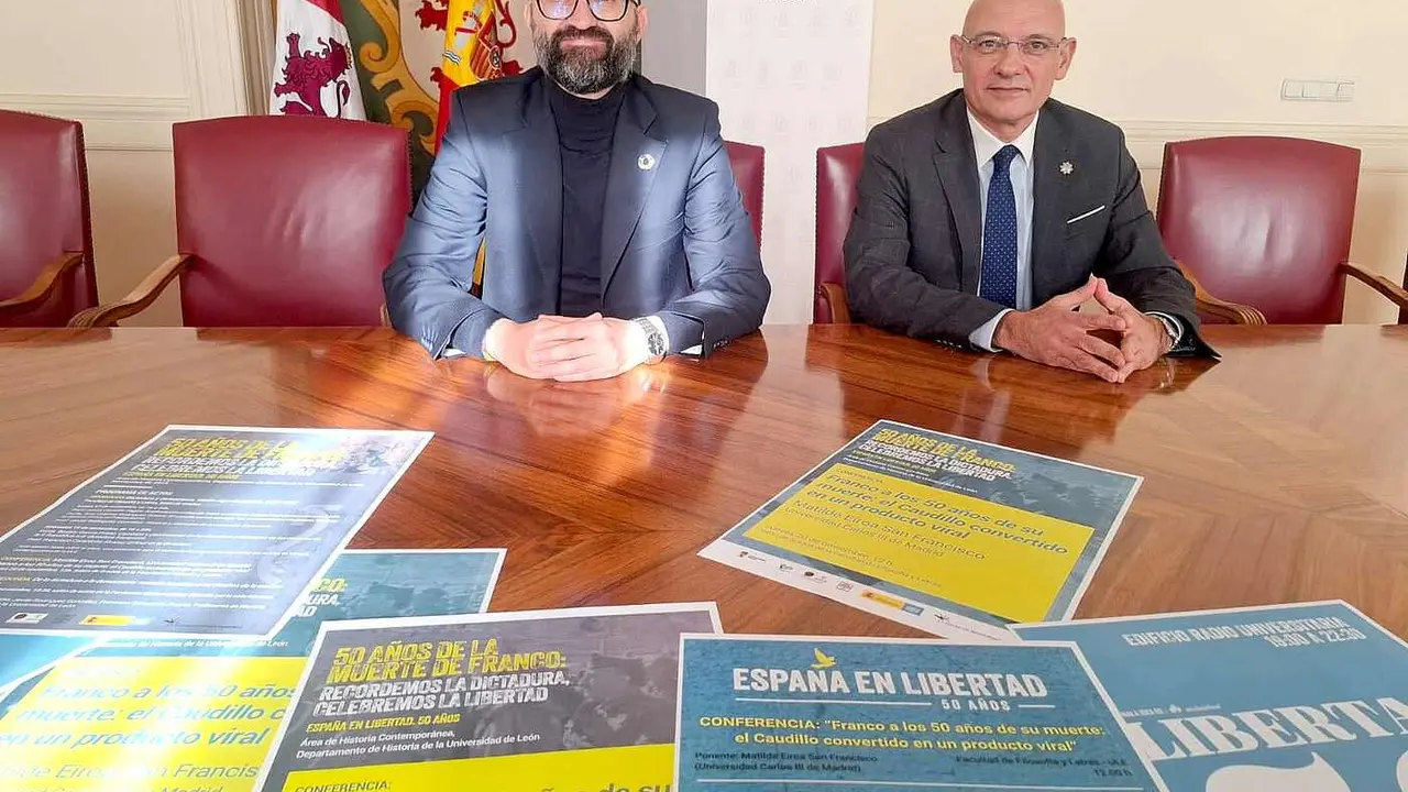 Un instante de la rueda de prensa en la que se ha realizado la presentación de la programación de actividades.