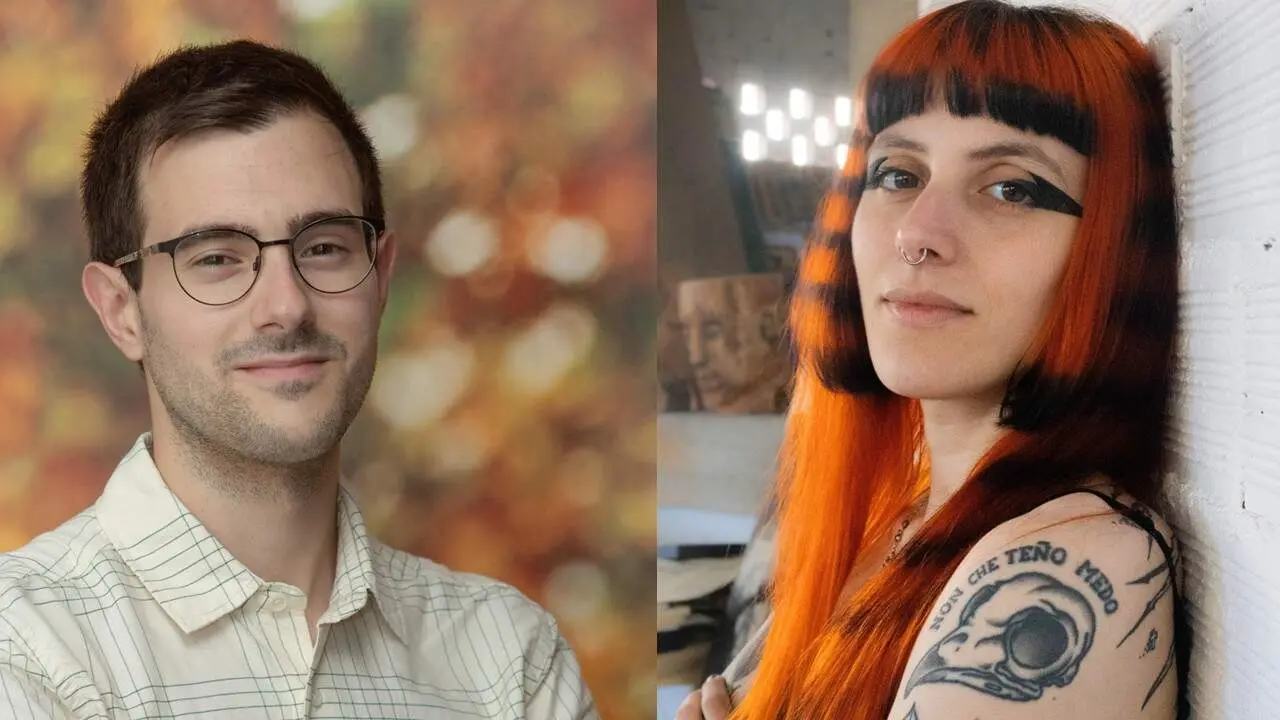 Javier Yámiz Ciriza y Branca Trigo Cabaleiro.