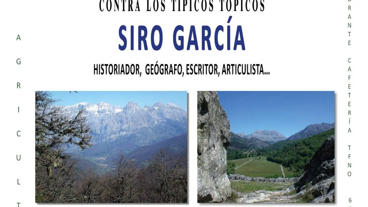 Fragmento del cartel de la conferencia en FRRL.