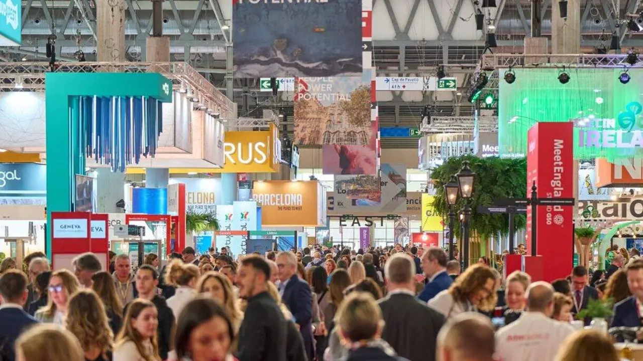 Feria IBTM World de Barcelona