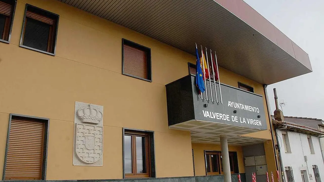 Imagen del Ayuntamiento de Valverde de la Virgen.