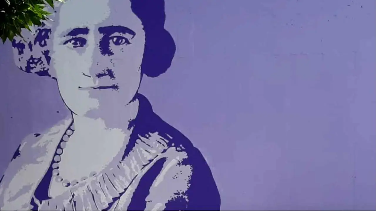 Mural de concienciación en defensa de los derechos