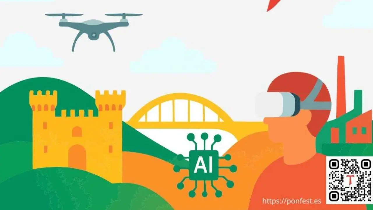 Fragmento del cartel del Ponfest.