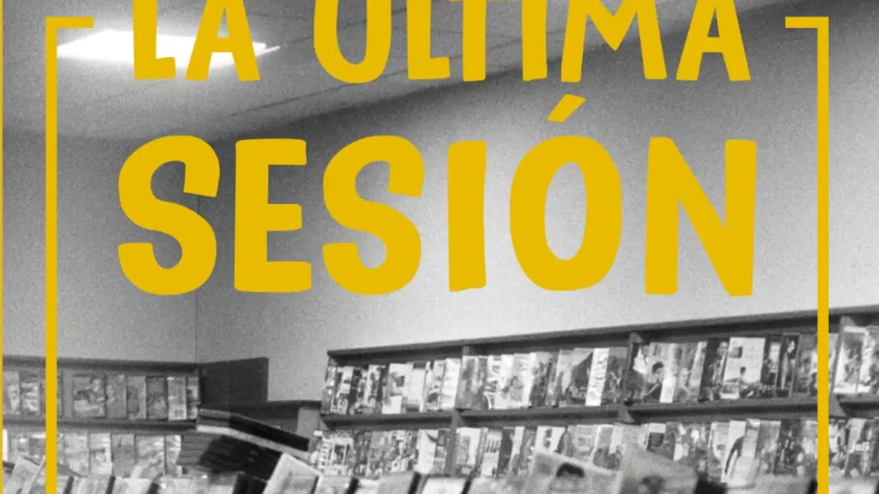 Fragmento del cartel de 'La última sesión'
