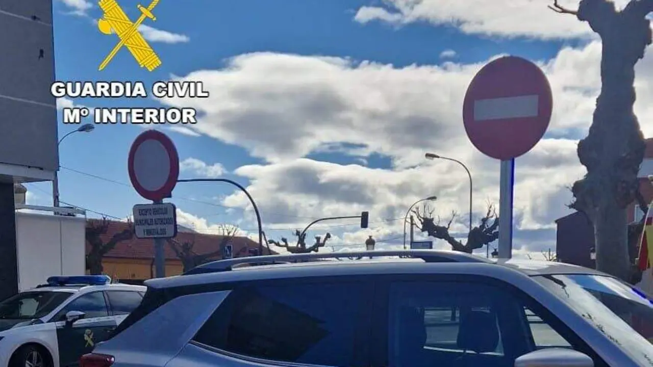 La Guardia Civil localiza con vida a una mujer de 39 años desaparecida de su domicilio en Villaquilambre. Foto: Guardia Civil