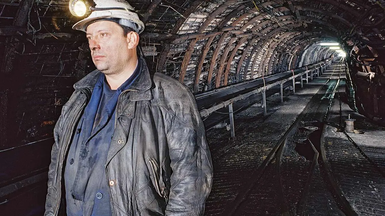 Fotografía de la exposición 'Jesús Juárez & Mauricio Peña. Memoria gráfica de la minería en Castilla y León'