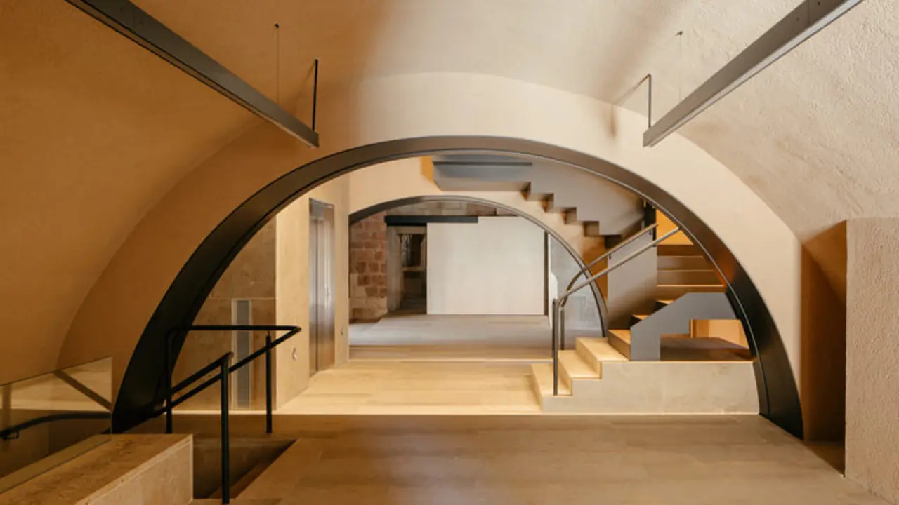 Interior de San Isidoro tras la remodelación. Foto: Frade