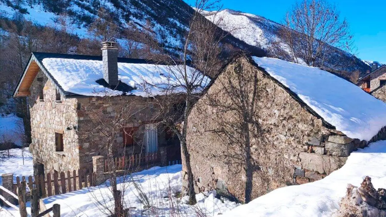 Páramo del Sil en una imagen invernal. Foto: Asodebi